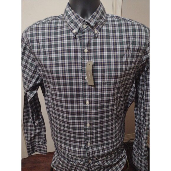 J. Crew Other - New J.Crew Shirt Men Medium M Colorful Classic Fit 100’s 2 Ply Yarn Button Down